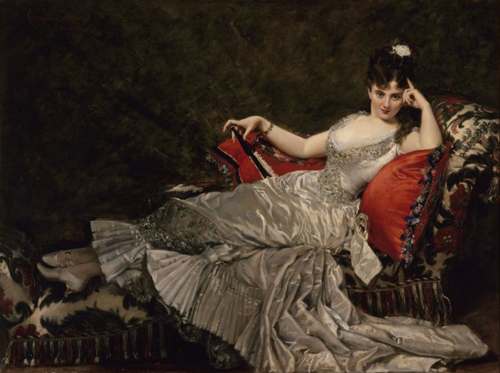 E. Carolus Duran, Mademoiselle de Lancey, 1876