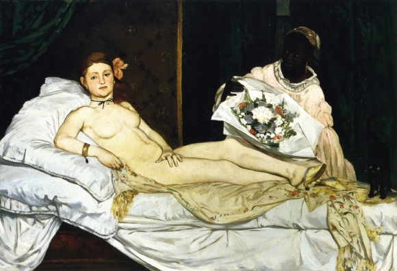 Eduoard Manet, Olympia, 1863