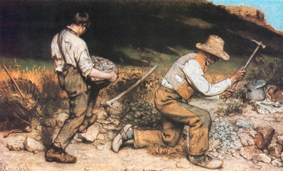 Gusave Courbet, The Stone Breakers, 1849