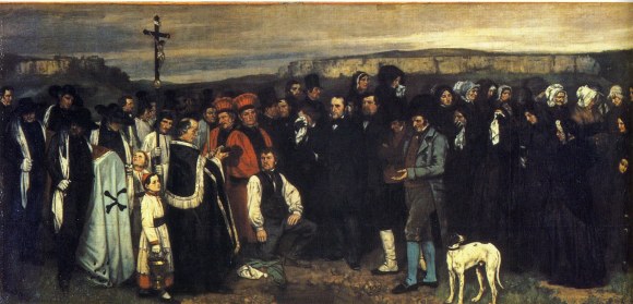 Gustave Courbet, Burial at Ornans, 1849