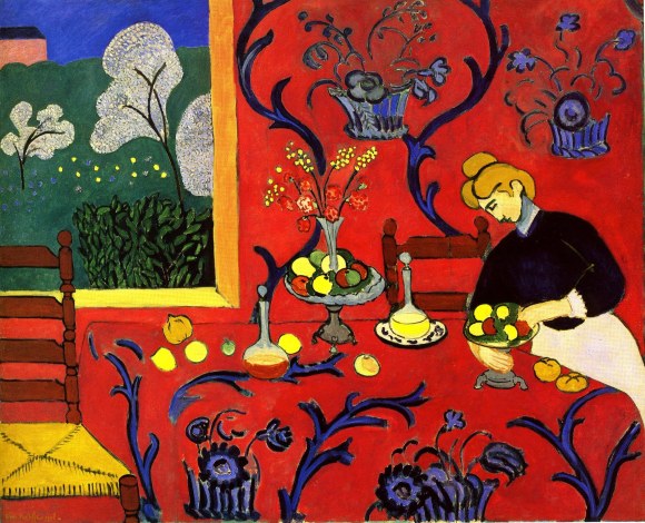 Henri Matisse, Harmony in Red, 1908-1909