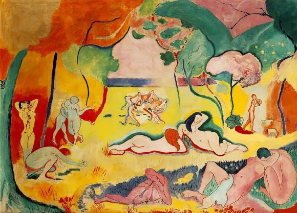 Henri Matisse, Joy of Life, 1905-1906