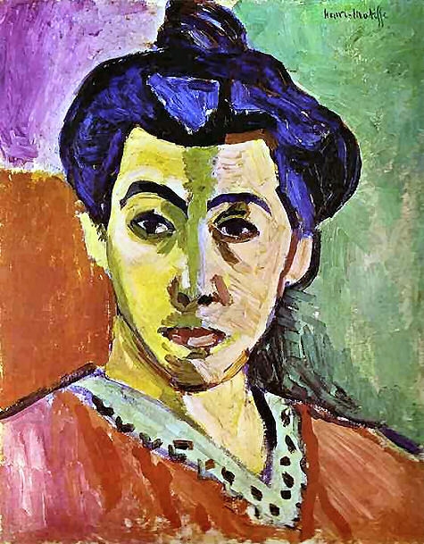 Henri Matisse, Madame Matisse (Green Line), 1906