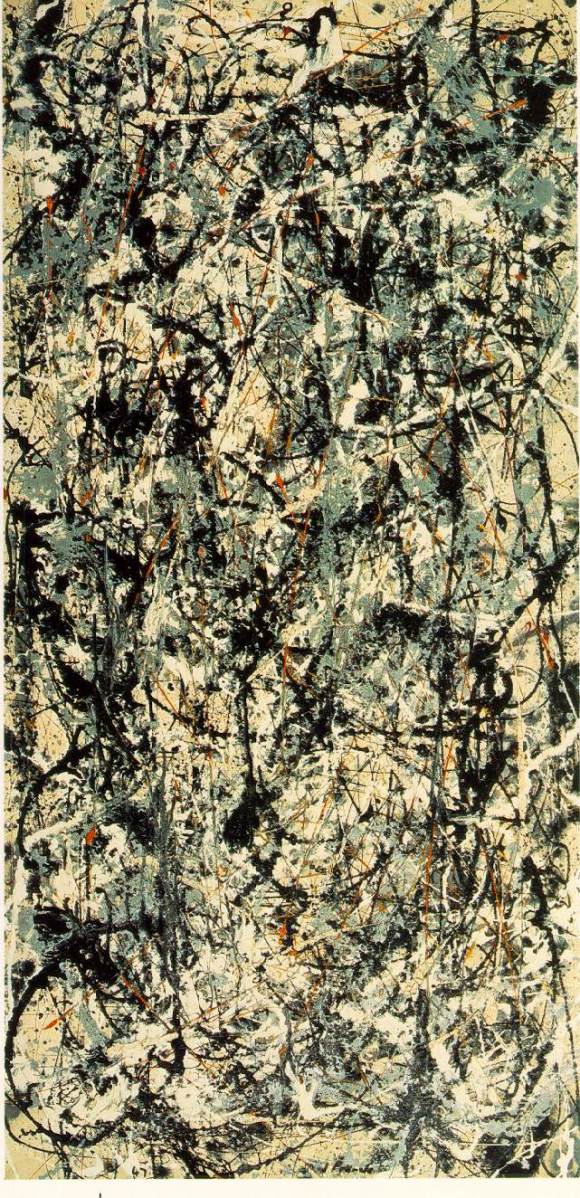 Jackson Pollock, Cathedral, 1947