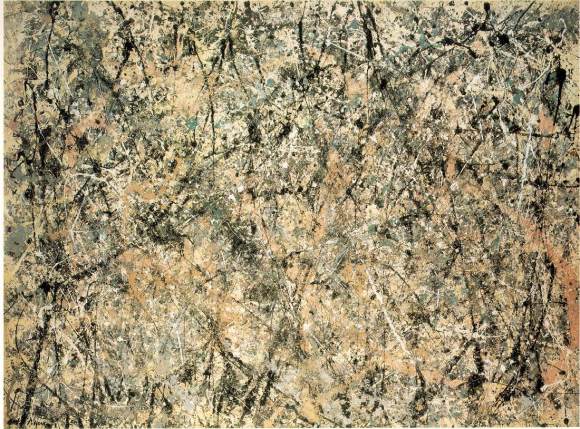 Jackson Pollock, Lavender Mist, 1950