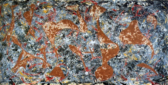 Jackson Pollock, Out of the Web, 1949