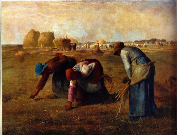 Jean Francois Millet, The Gleaners, 1857