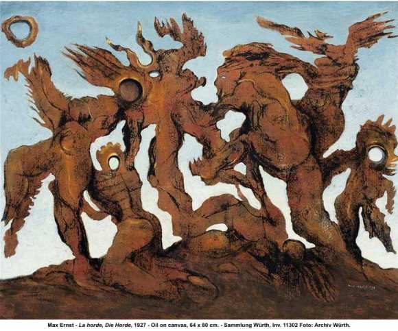 Max Ernst, The Horde, 1927