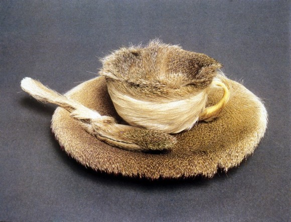 Meret Oppenheim, Fur Lined Tea Cup, 1936
