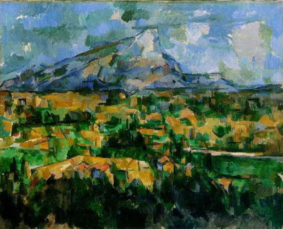 Paul Cézanne, Mont Saint-Victoire, 1902-1904