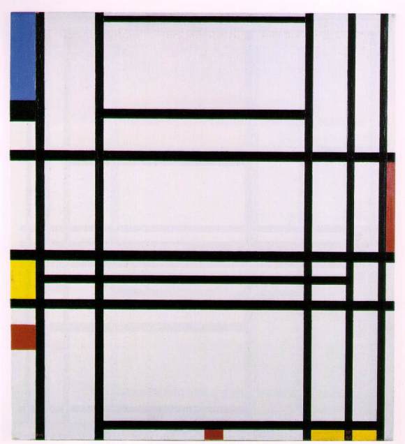 Piet Mondrian, Composition No. 10, 1939-42