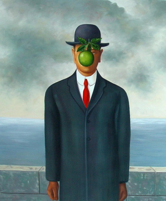 Rene Magritte, Man's Fate, 1933