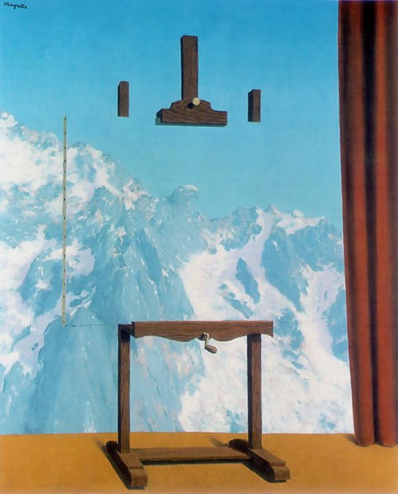 Rene Magritte, Call to Peaks, 1930s